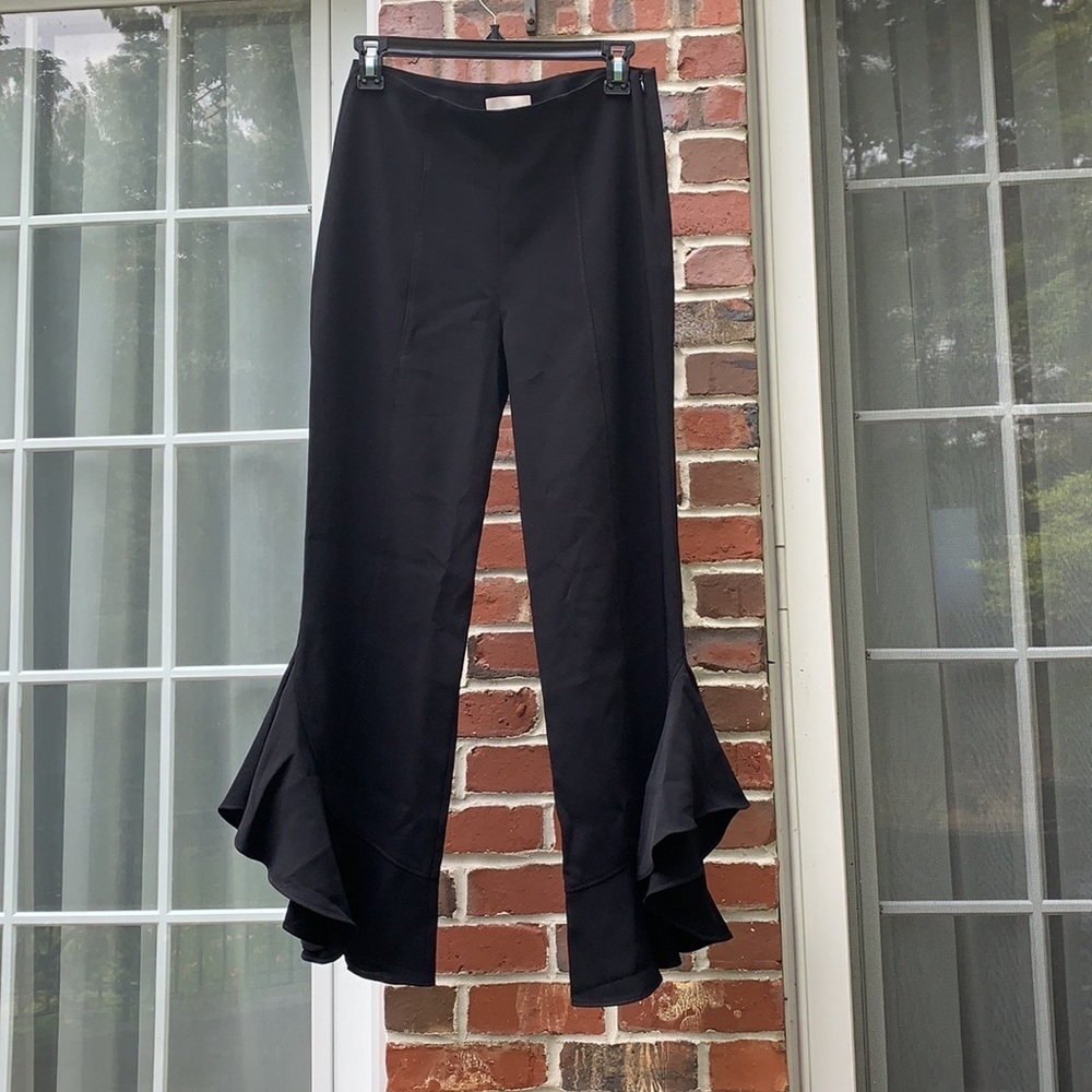 Cinq á Sept Charlie Ruffle Pants - Picture 10 of 13